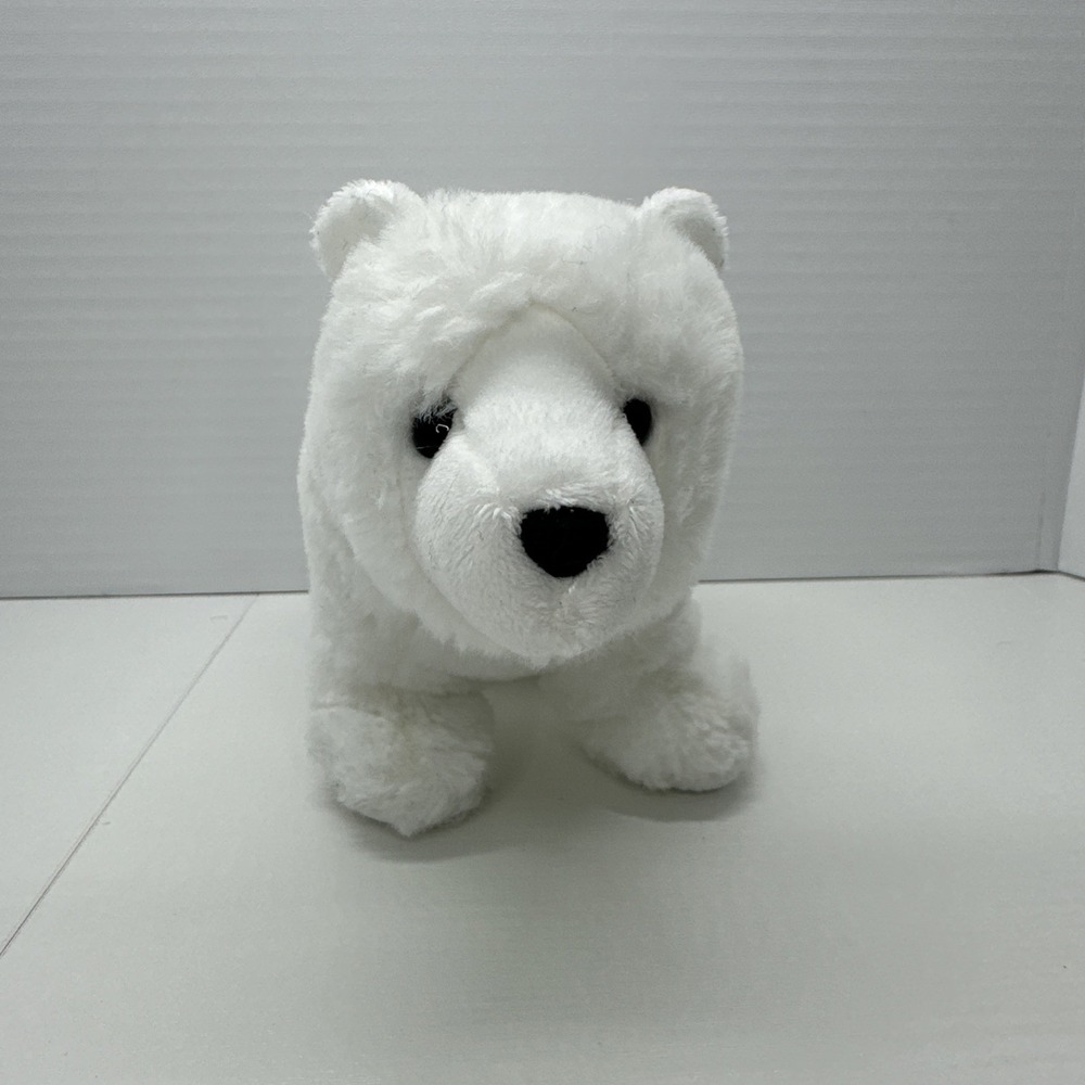 Douglas Cuddle Whitey Polar Bear #4061 Plush‎ Stuffed Animal Toy